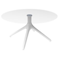 Weißer Uni-Tisch Xl 50 von Mowee