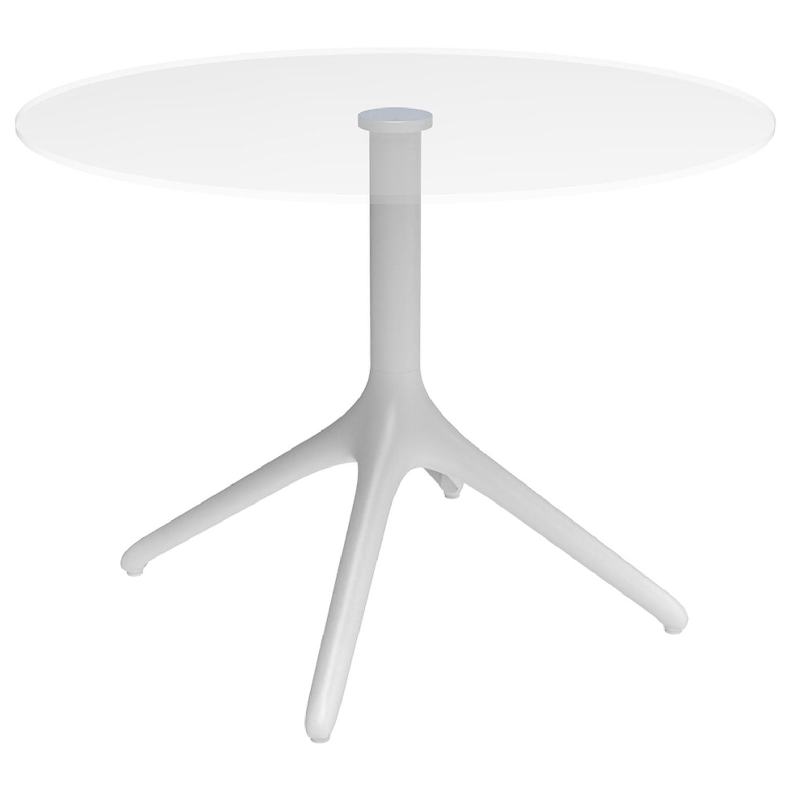 Uni White Table Xl 73 by Mowee For Sale