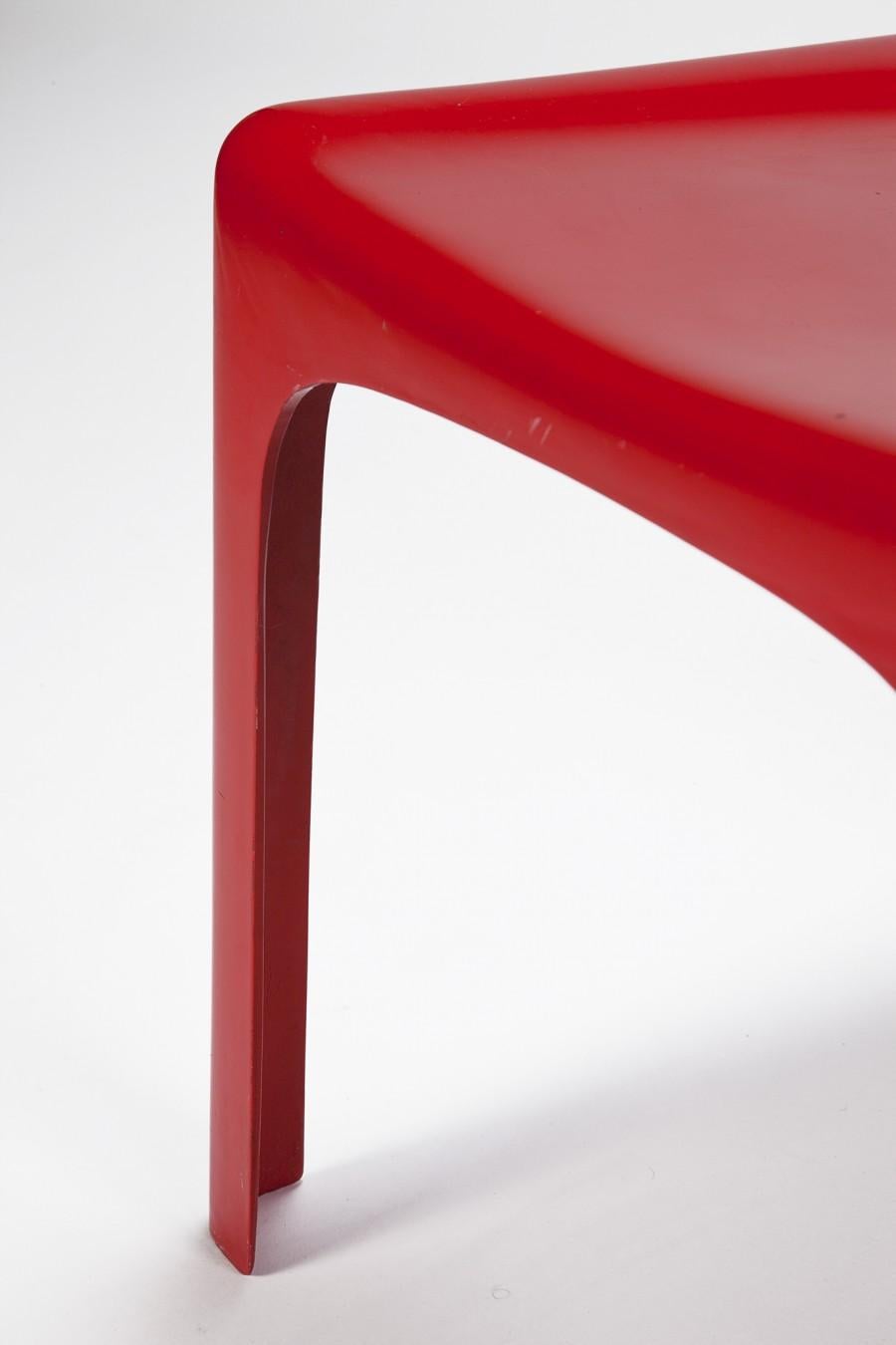 Unica I Straessle Chair Vandenbeuck, France, 1967 In Good Condition For Sale In Basel, CH