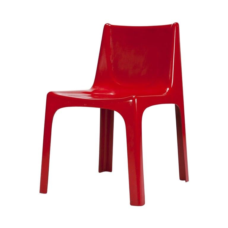 Unica I Straessle Chair Vandenbeuck, France, 1967 For Sale