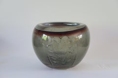 Unica vase by Andries Dirk Copier for Leerdam glassfactory 1941