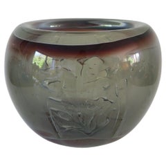 Unica vase by Andries Dirk Copier for Leerdam glassfactory 1941