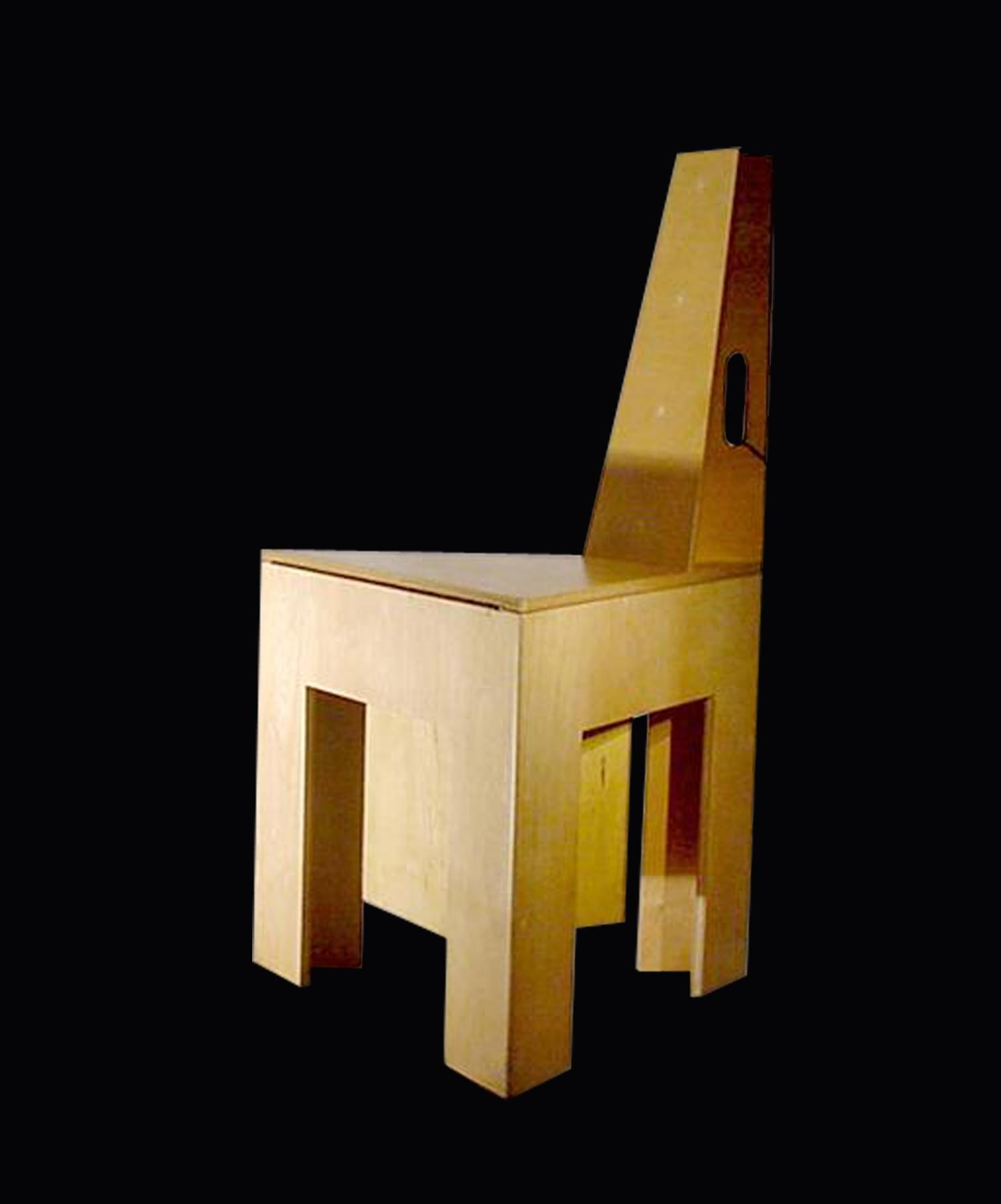 Prototipo
Il materiale utilizzato è il legno di faggio.