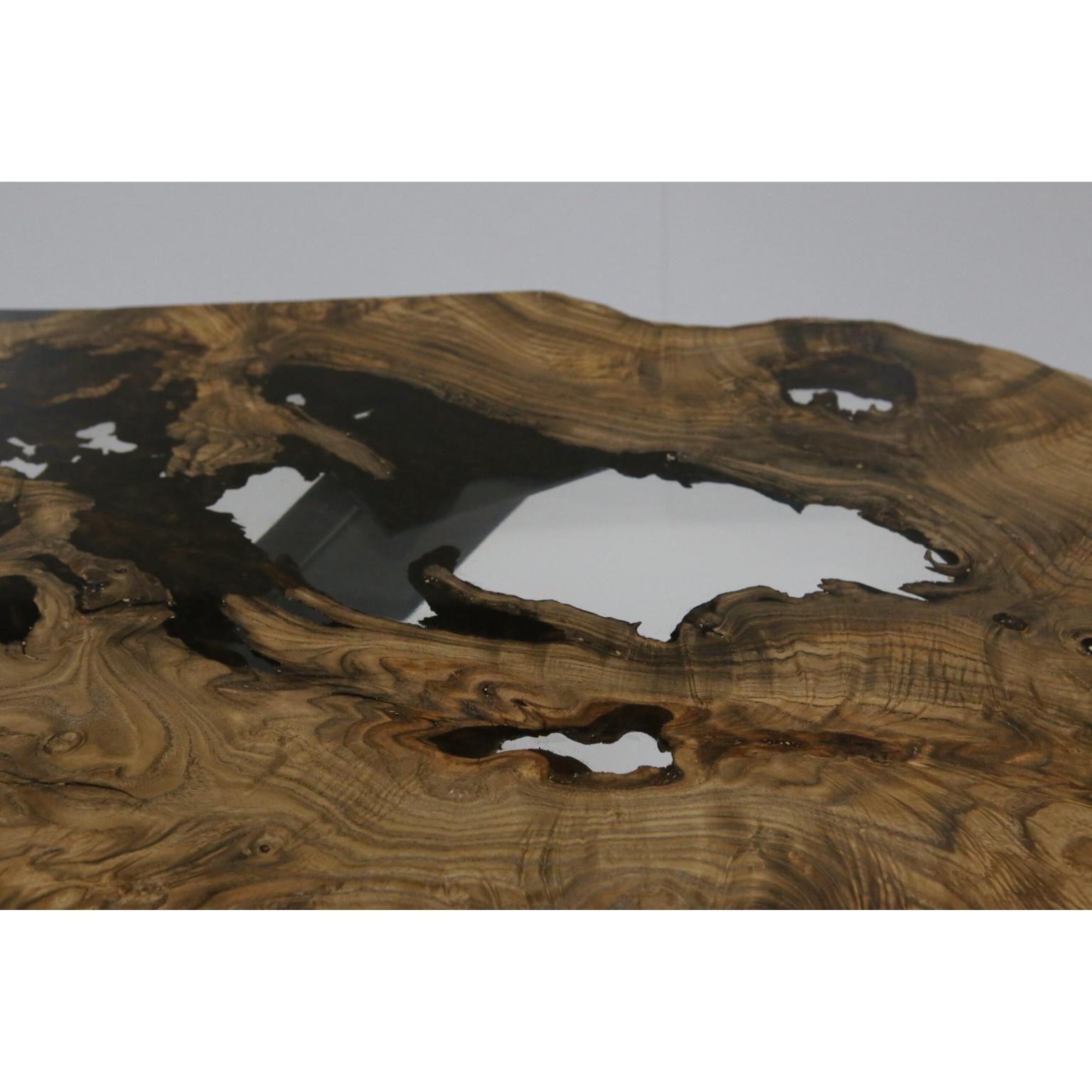Contemporary Unico Dining Table by KV Design For Sale