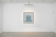 Unico ed Esclusivo Dipinto Materico con Rilievo "Il Tesoro di Sifno" 1993