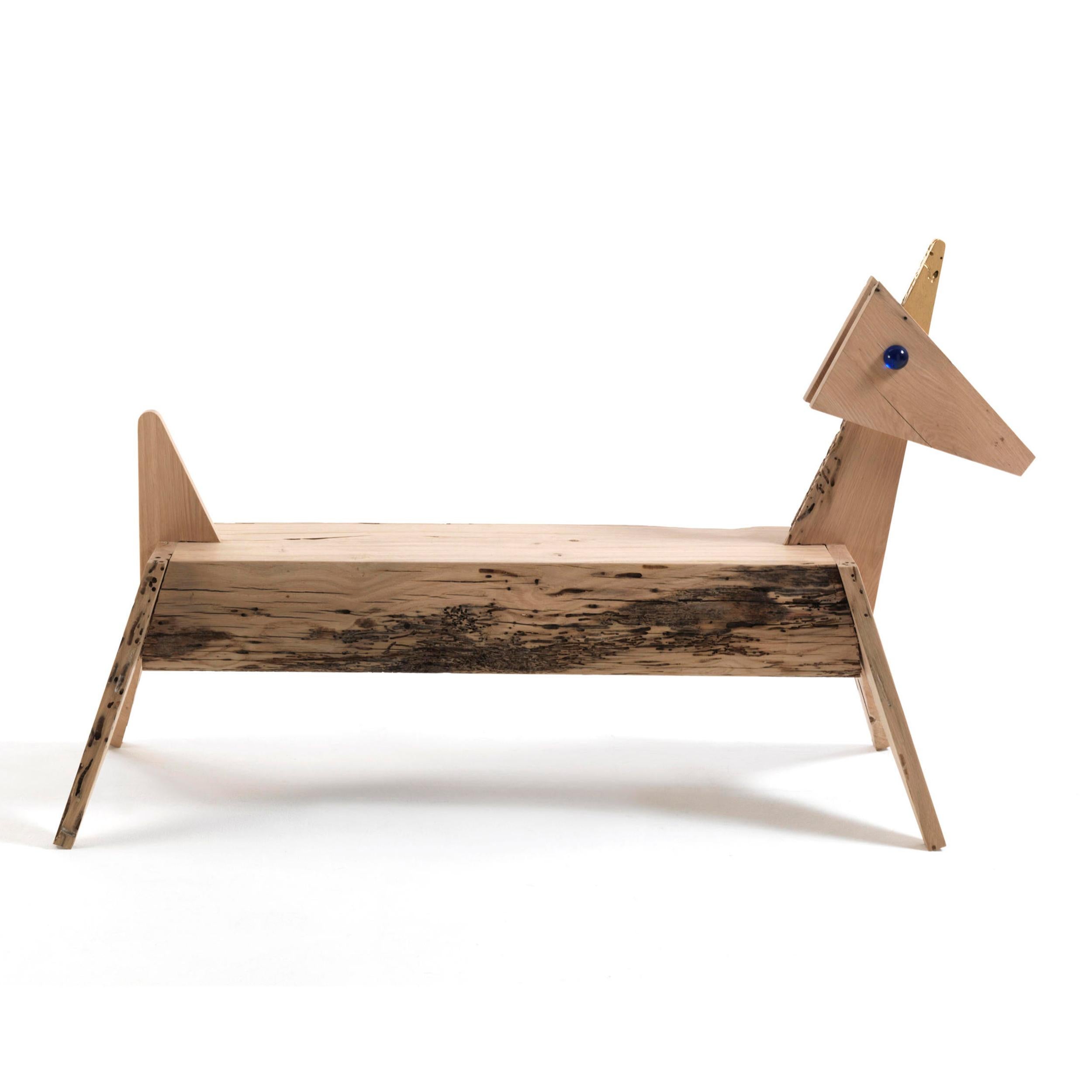 Italian Unicorn Bench For Sale