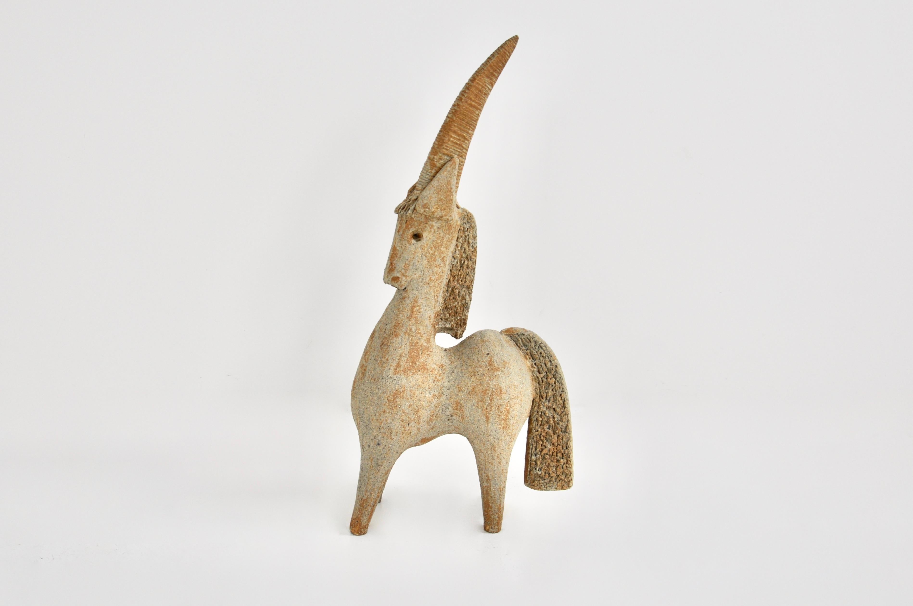 Mid-Century Modern Unicorn by Dominique Pouchain For Sale