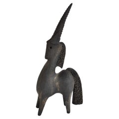 Unicorn ceramic by Dominique Pouchain
