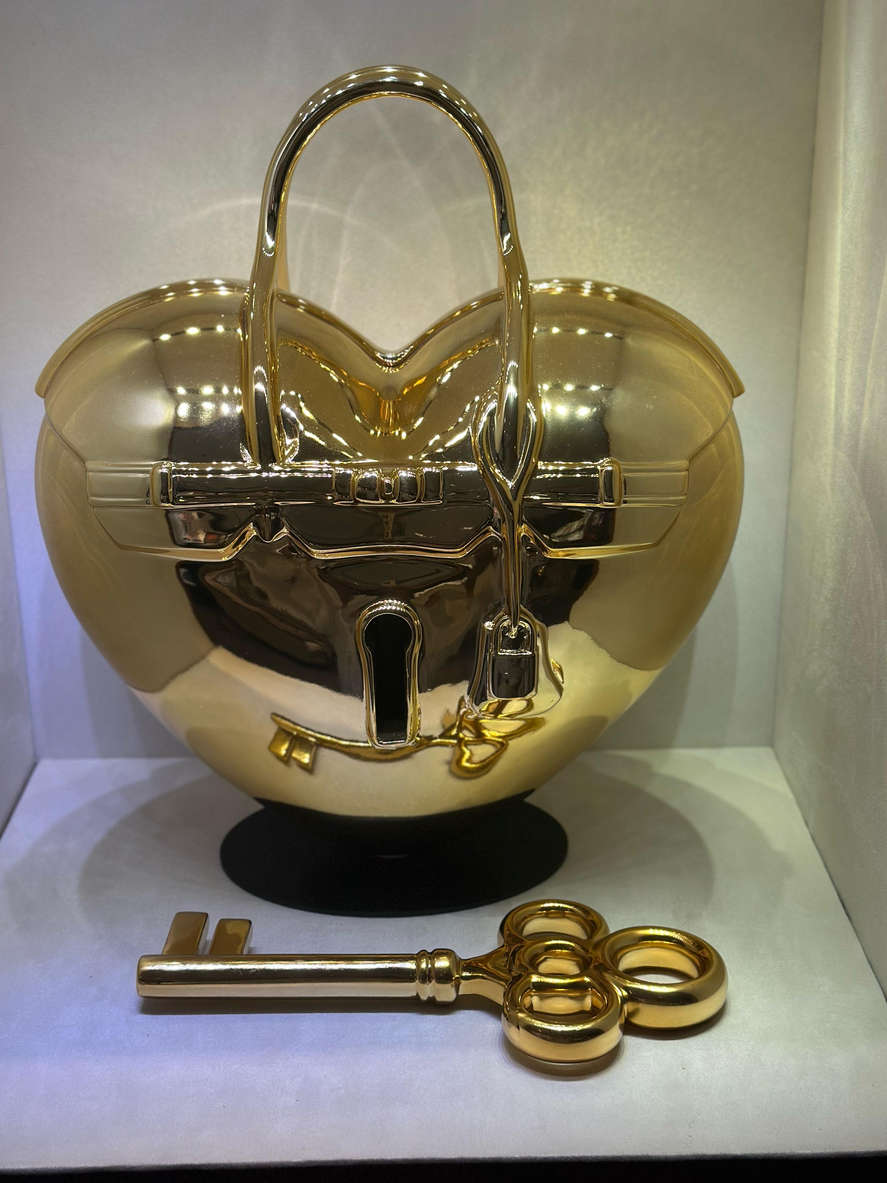 Escultura Birkin Love Locked - Sculpture de UNICORN INTERNATIONAL