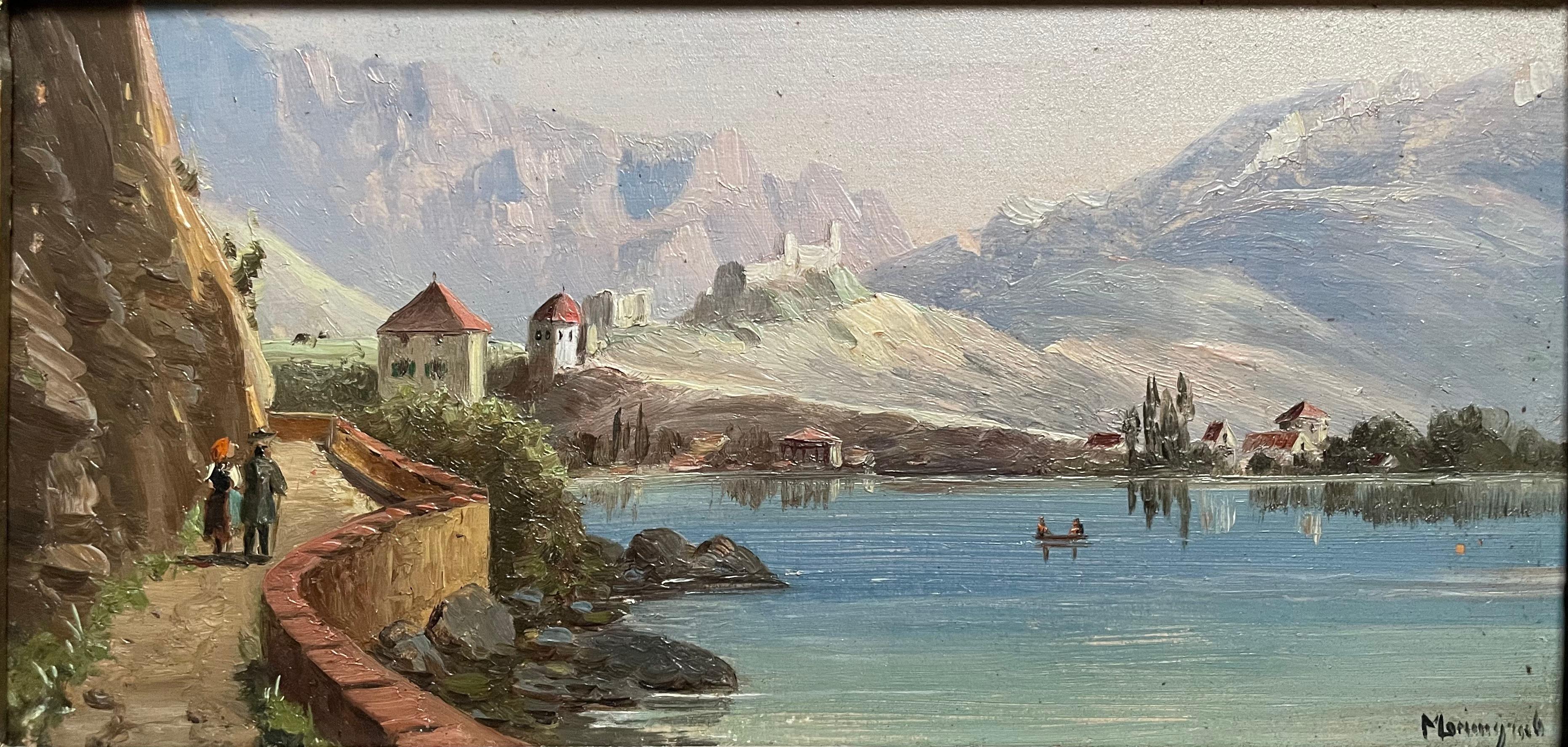 Pittura di paesaggio del XIX secolo - 