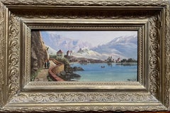 "Fuerte Nago en el Lago de Garda"