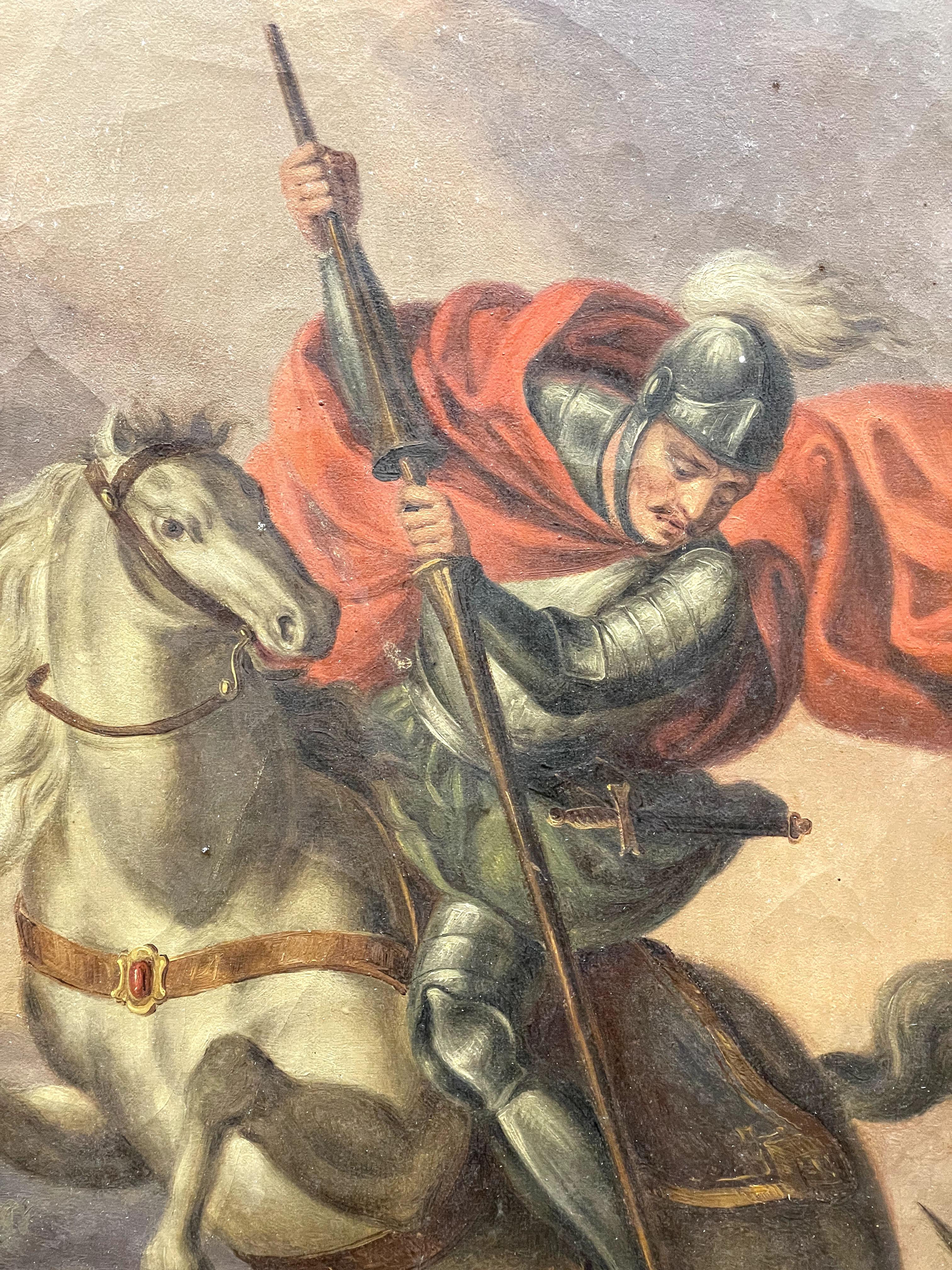 Lucha de dragones de San Jorge 2
