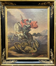 Lucha de dragones de San Jorge