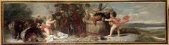 "Allegorical Bacchic Scene"