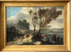"Farmers by the river"