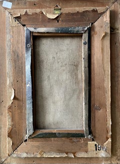 "Woman feeding birds"