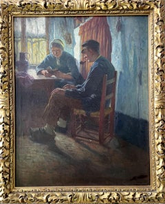 "Interior Genre Scene"