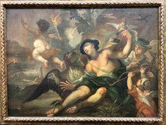 "Allegorical Mythological Summer"