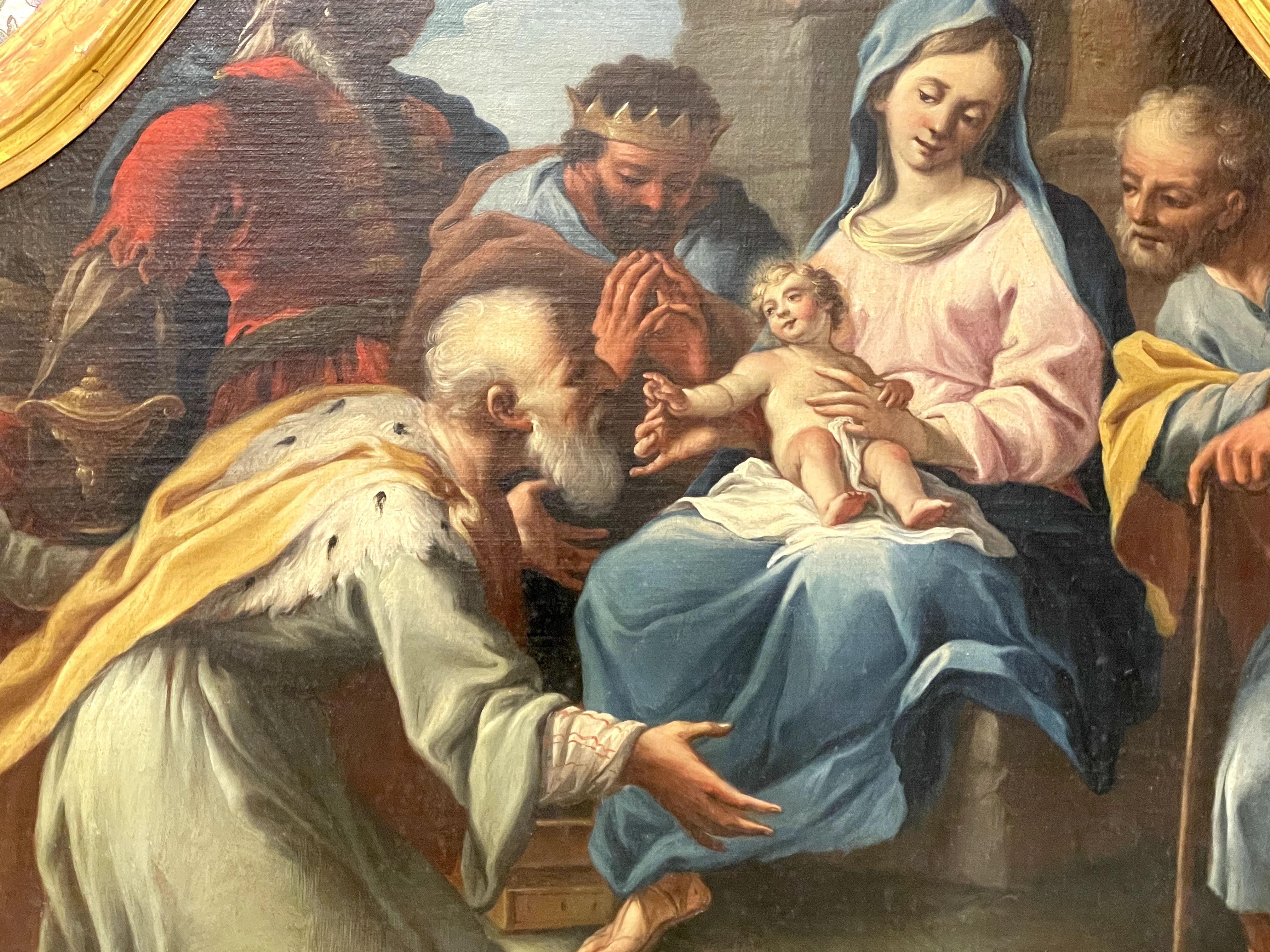 Scuola italiana o spagnola del XVIII secolo
