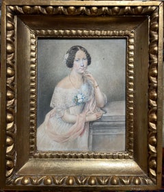 "Portrait of Marie Louise"
