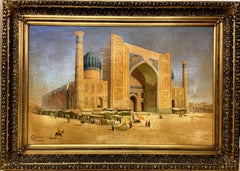 "Vista de Samarcanda"