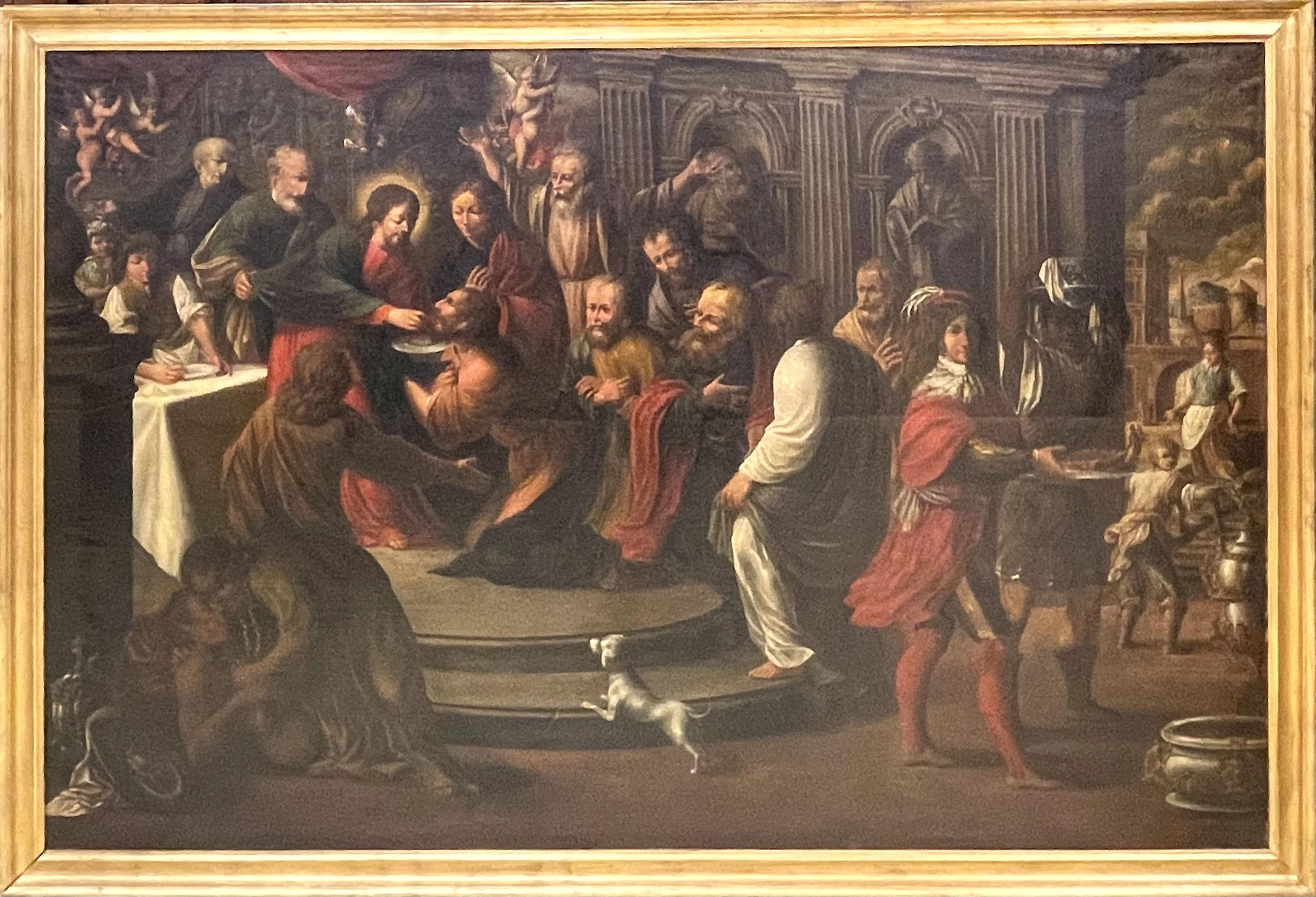 "La Santa Comunione degli apostoli"
