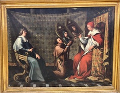"Saint with icons"