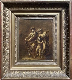 "Allegorical Scene with Mythological Figures"