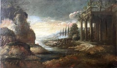 "Paisaje fantástico arciano"