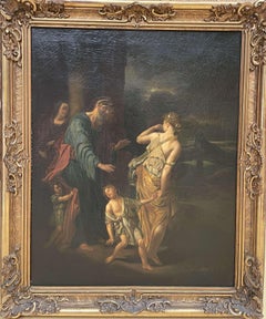 Scène biblique ou mythologique