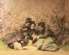 Antique Young Japanese Girls