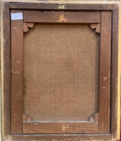 "Landscape Painting – Boy by the River"