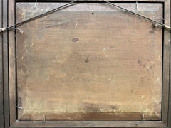 "Pastoral Landscape with Shepherd and Sheep"