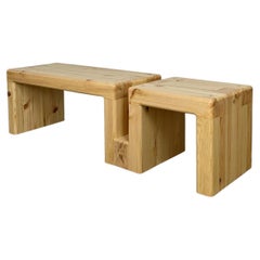 Unidos Bench in Pine