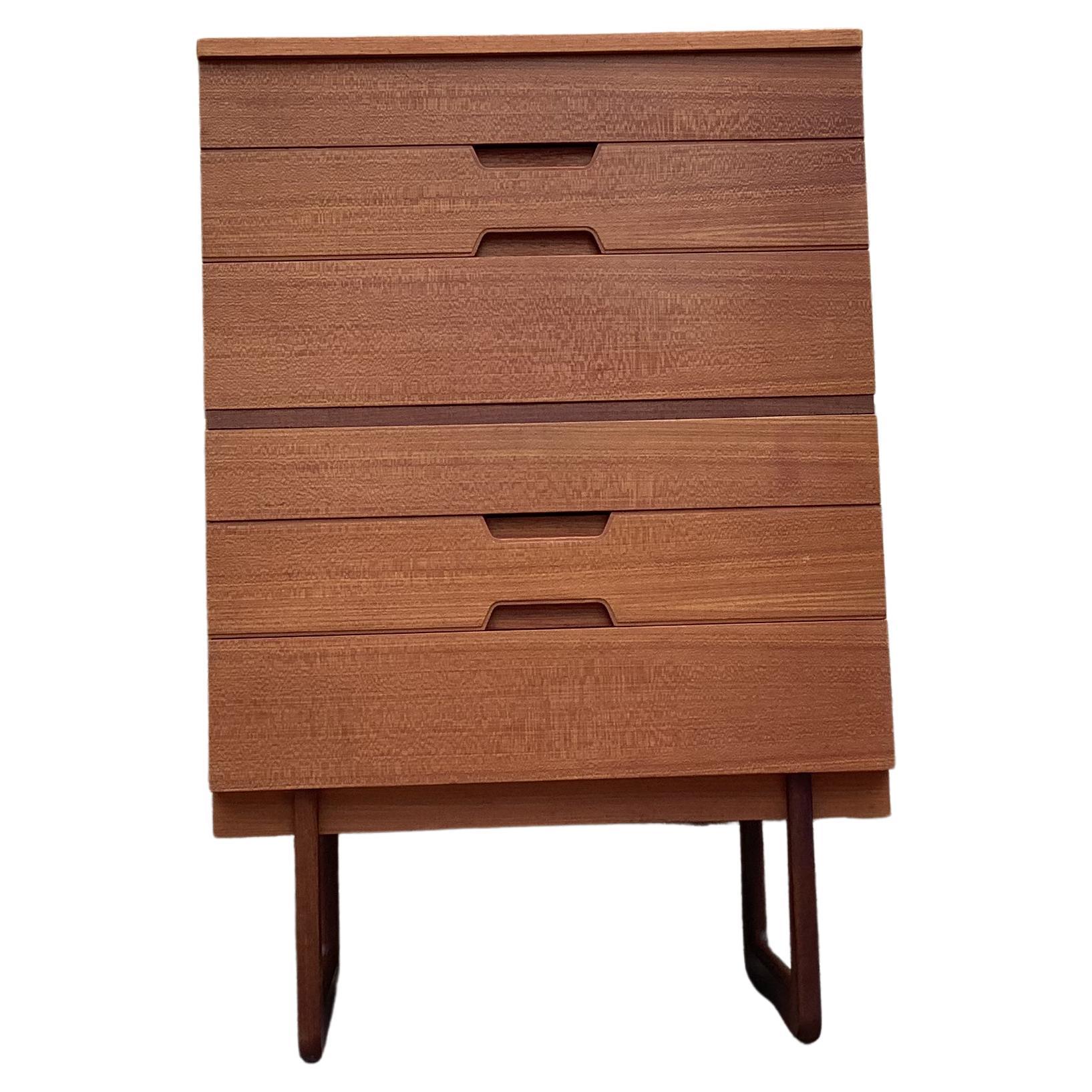 Uniflex Q Range Chest of Draws by Gunther Hoffstead/1960’s Chest of Draws For Sale
