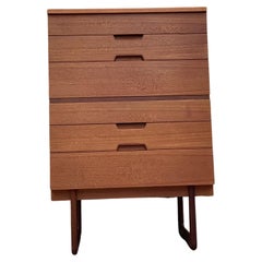 Commode de gamme Q Uniflex par Gunther Hoffstead/1960s Commode