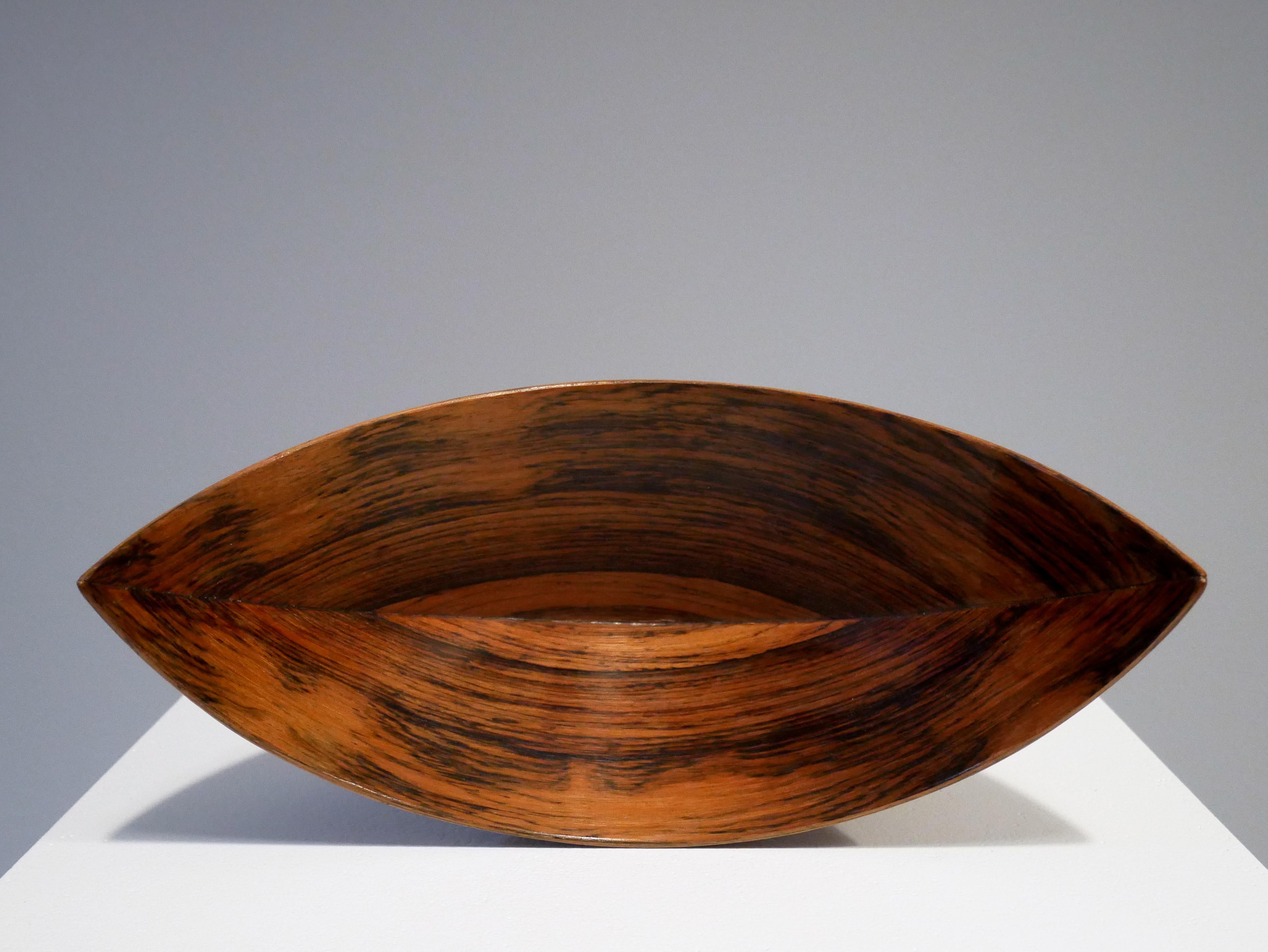 Mid-20th Century Unique Torsten Johansson Bowl 1960s Sweden, Form Trä For Sale