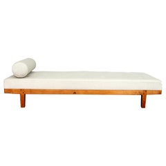 Unika Daybed by Carl-Axel Acking in Birch and Wool