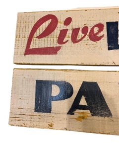 Unintentionally Whimsical Lobster Pound Sign, circa 1970