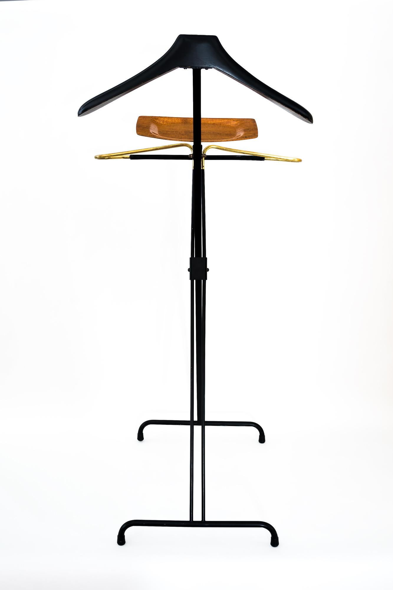 Mid-Century Modern Union Champion Coat Rack and Valet, 1960s For Sale