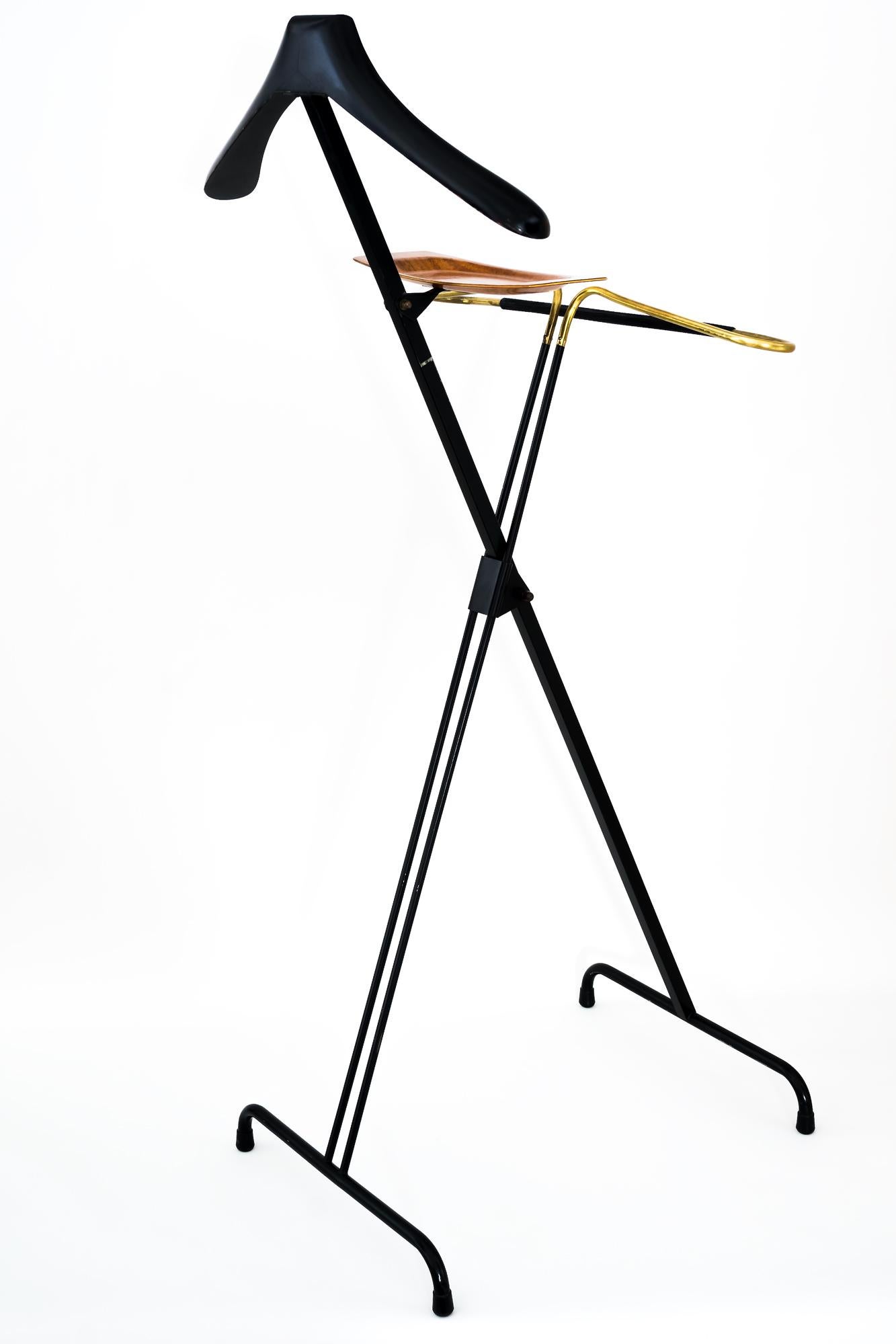 German Union Champion Coat Rack and Valet, 1960s For Sale