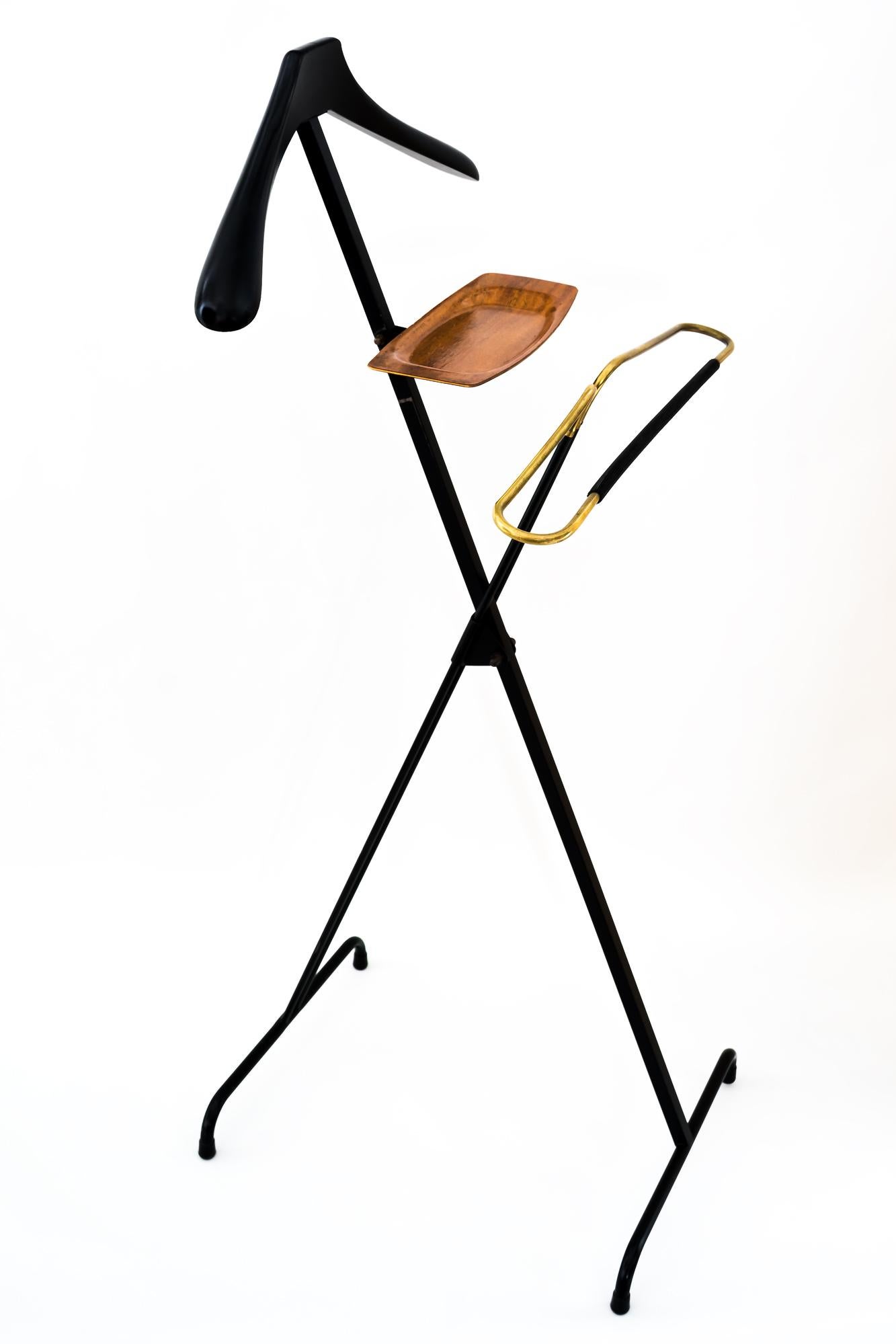 Union Champion Coat Rack and Valet, 1960s In Good Condition For Sale In Wien, AT