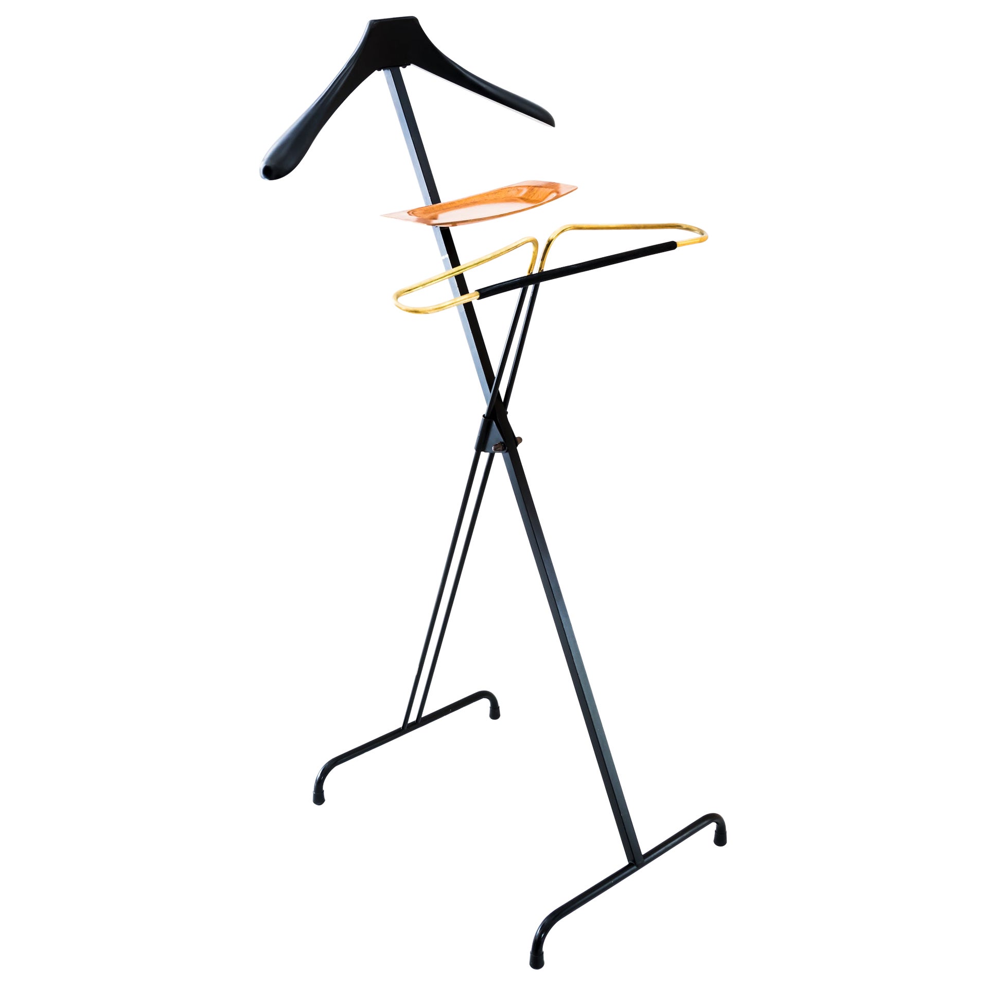 Union Champion Coat Rack and Valet, 1960s