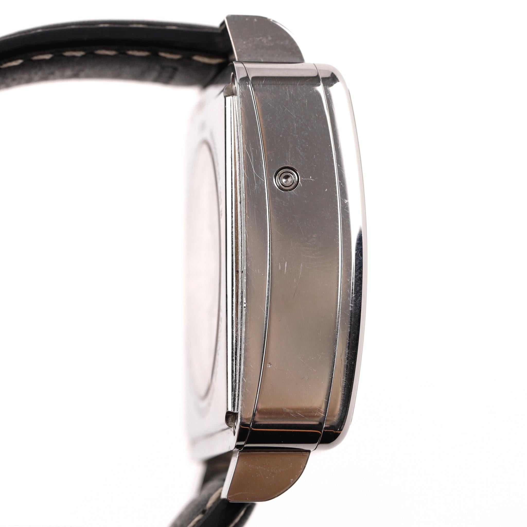 Reloj cronógrafo Union Glashütte Averin de acero inoxidable con correa de piel en venta 6