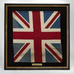 Union Jack Printed Flag, circa 1897-1910