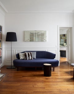 Union Jack Wall Hanging Mirror by Studio Catoir