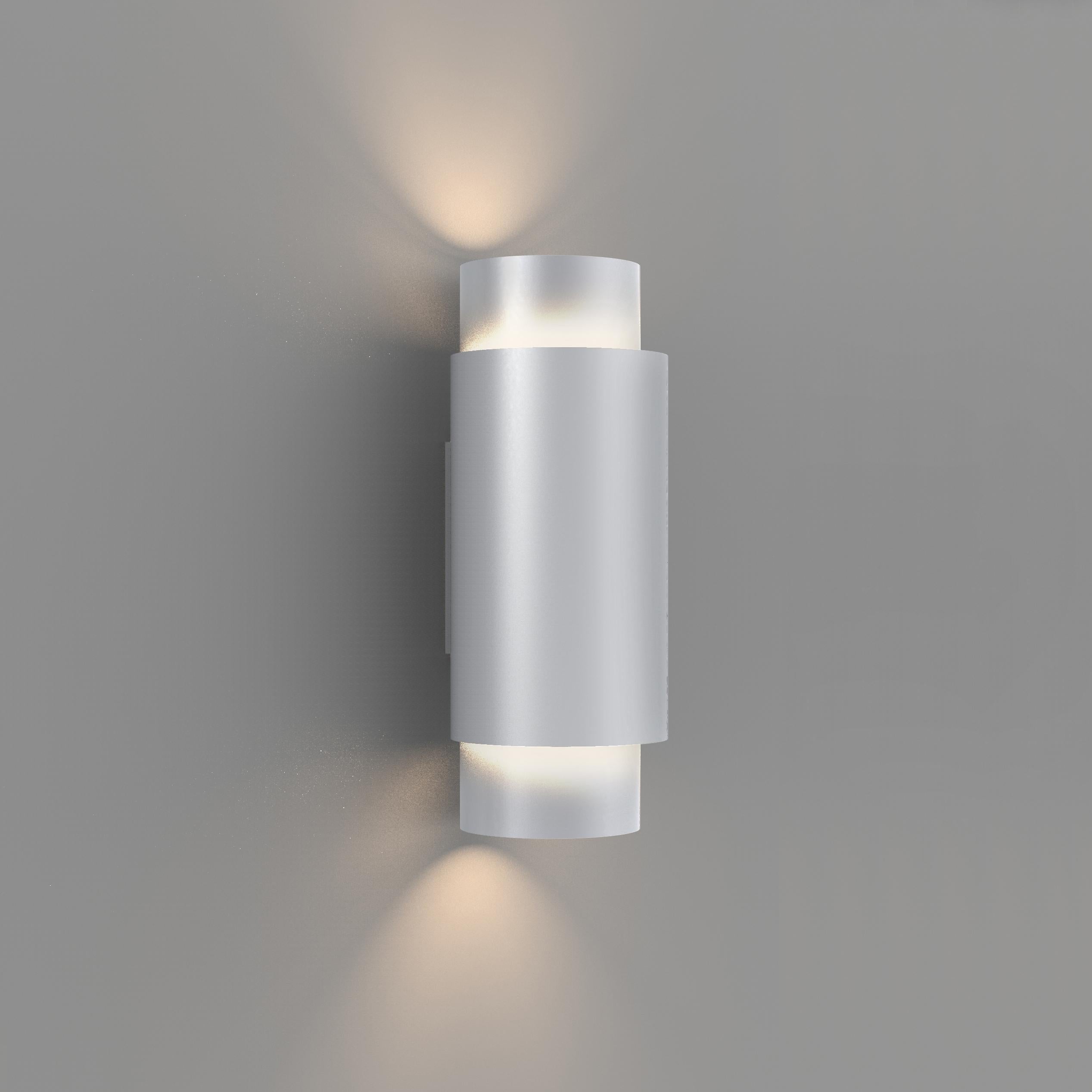 Alluminio Lampada da parete contemporanea Union Medium in alluminio anodizzato bronzo di JSPR in vendita