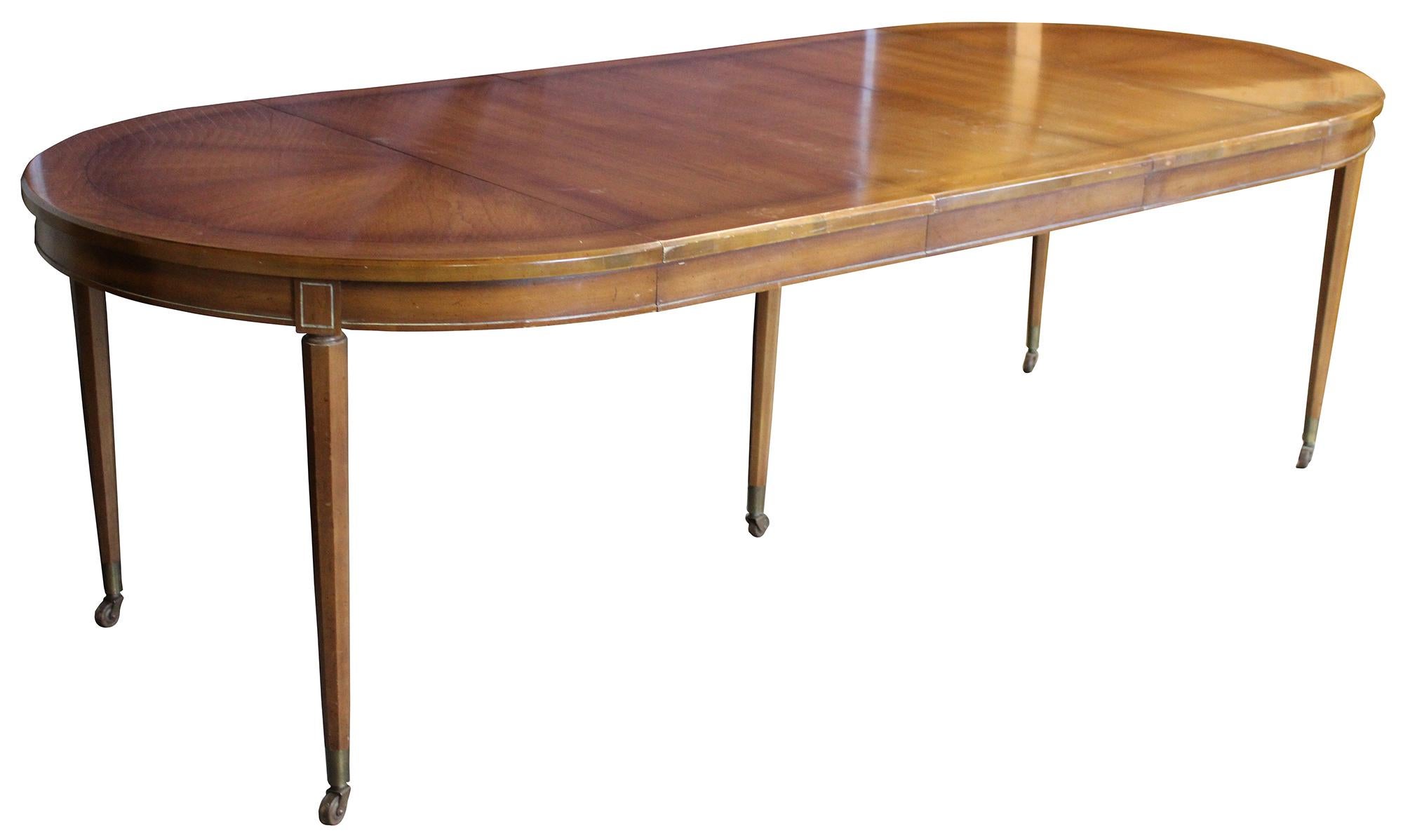 provincial round dining table