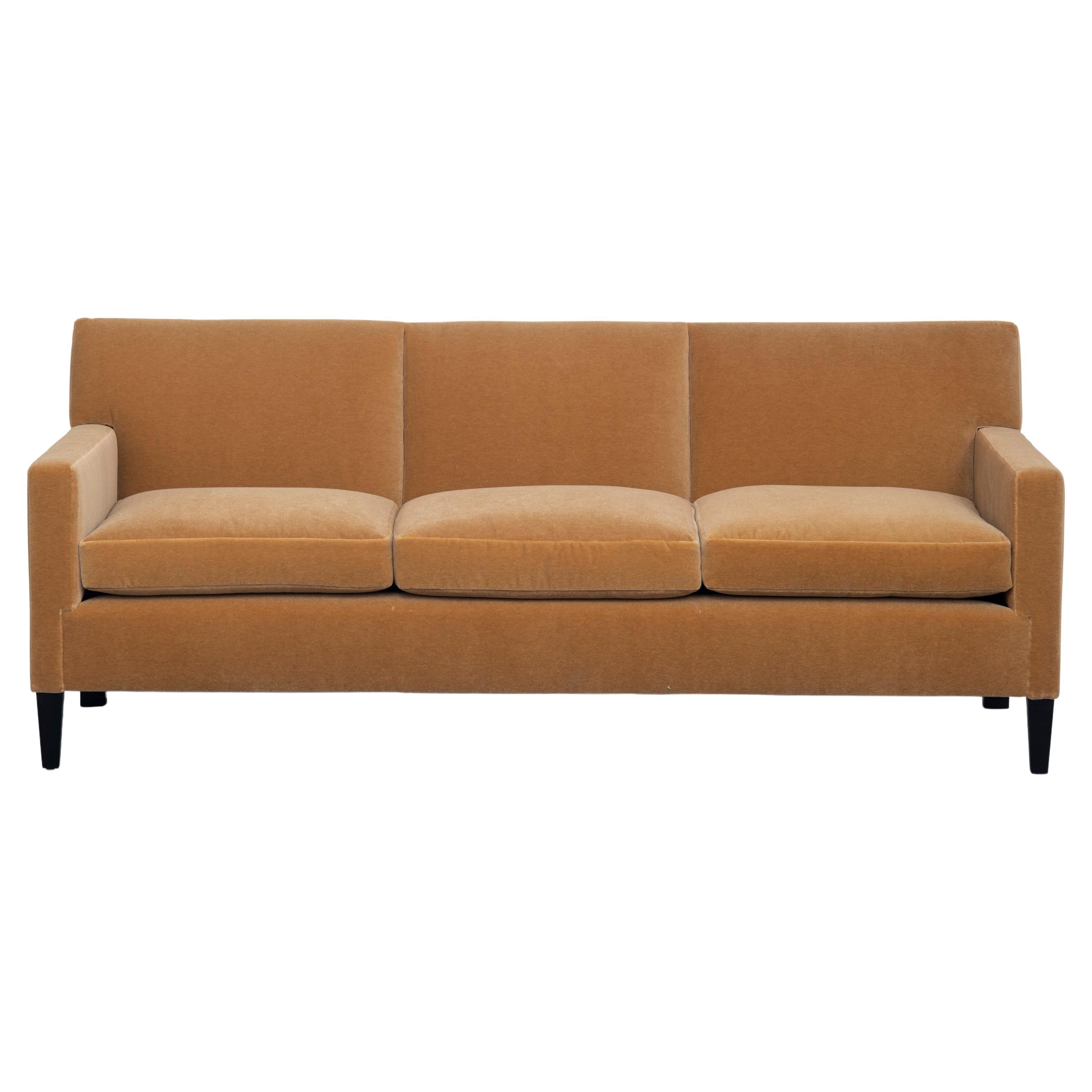 Hand-Crafted Union Long Sofa