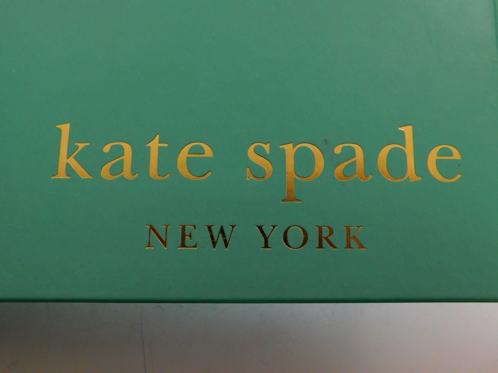 Union Street by Kate Spade NY Stainless Steel Flatware Set Service 8 New 40, Pcs In Excellent Condition In Big Bend, WI